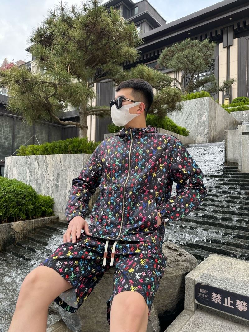 Louis Vuitton Sunscreen Jacket